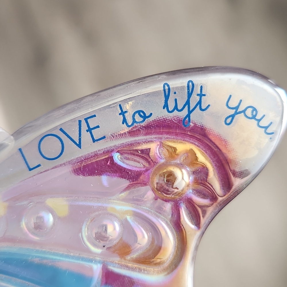 Butterfly Glass Ornament - Picture 3 of 5